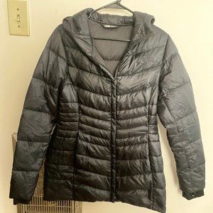 Black North Face Puffer Coat